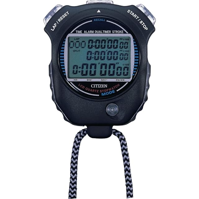 SEIKO セイコー ストップウォッチ ソーラー 大容量300メモリー 時計