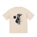 フラットコーテッド・レトリーバー バックデザインTシャツ