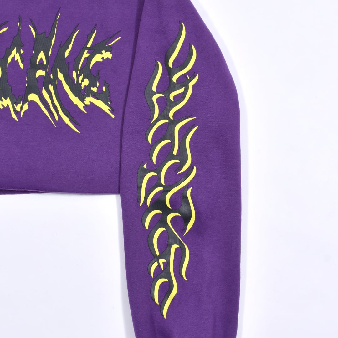 レア LVC イタリア製 バンダナ フルーツ柄 バーガンディ レア LVC