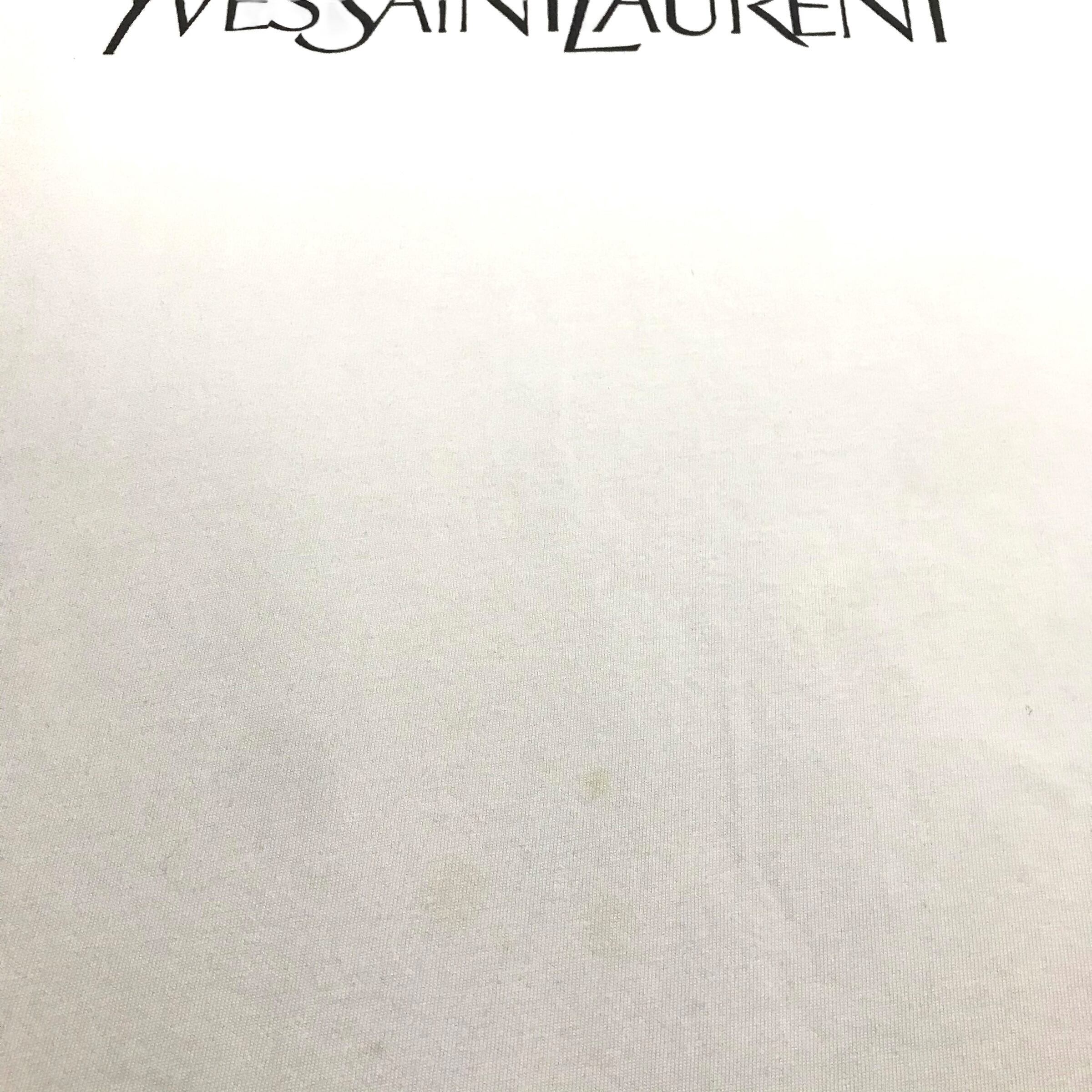 ⚫︎y6 SAINTLAURENT tops サンローラン トップス Tシャツ 半袖 ⚫︎y6 SAINTLAURENT tops サンローラン トップス Tシャツ 半袖