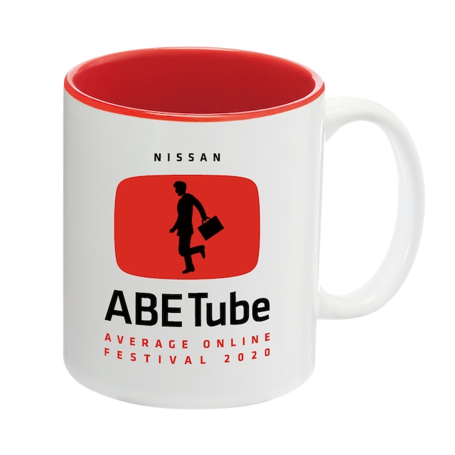あ、安部礼司 ABE-Tubeオンライン記念　2トーンマグカップ