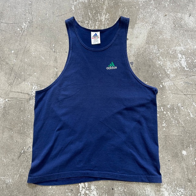 90s adidas Sleeveless USA T shirt