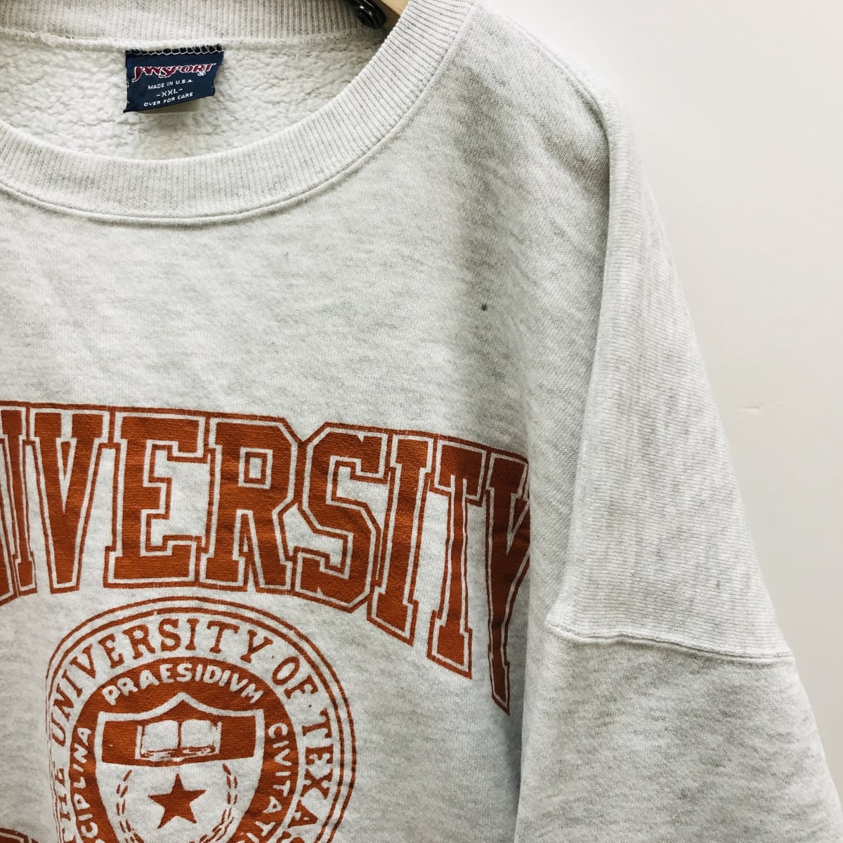 JANSPORTS USA製 刺繍スウェット パデュー大学 ビッグサイズ