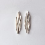 ピアス：Silver925／Lamina