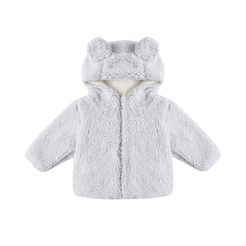 Quincy Mae(クインシーメイ) / 25aw BEAR JAKET / FORST / 12-18M・18-24M
