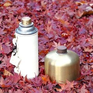 MSMF-WACAP   OD缶／CB缶兼用ウォルナットｷｬｯﾌﾟ2個1セット（蜜蝋塗布）