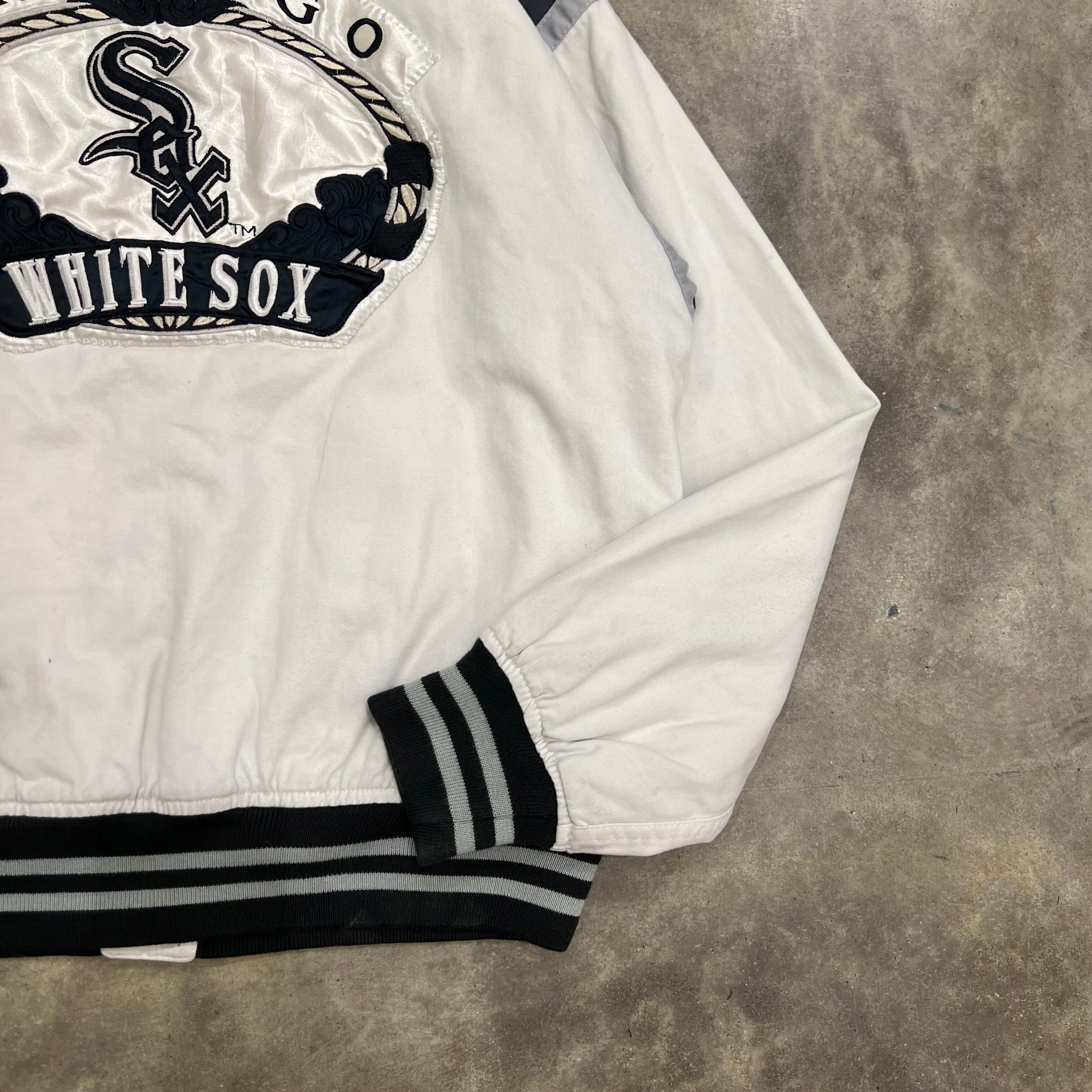 90s MIRAGE シカゴホワイトソックススカジャン