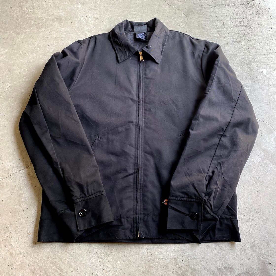 サイズL紺ネイビー新品ディッキーズdickiesキルティングワーク 