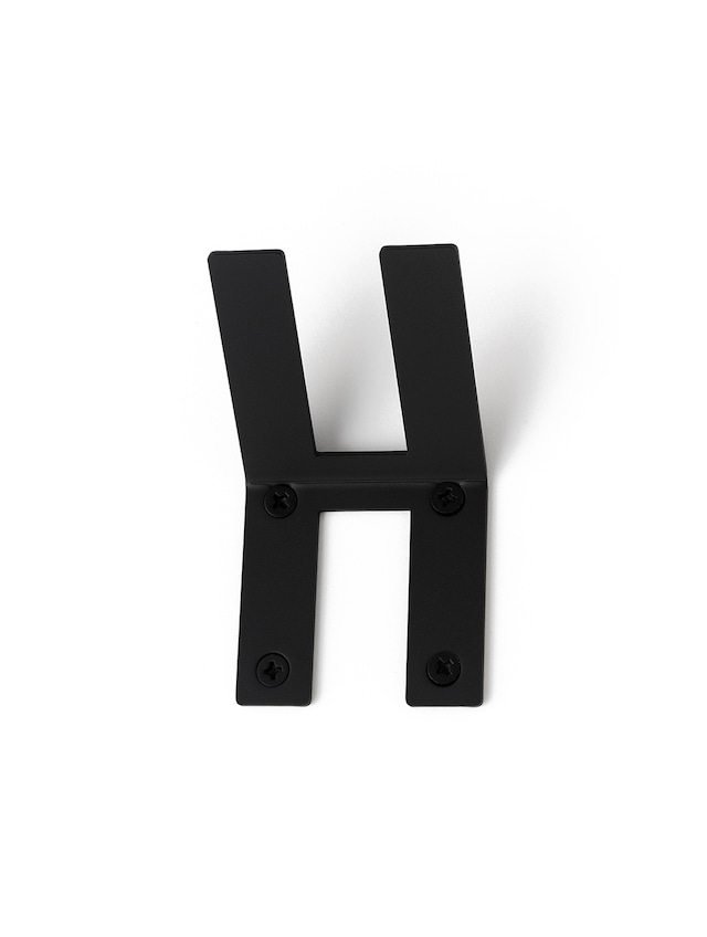 LETTER HOOK "H"