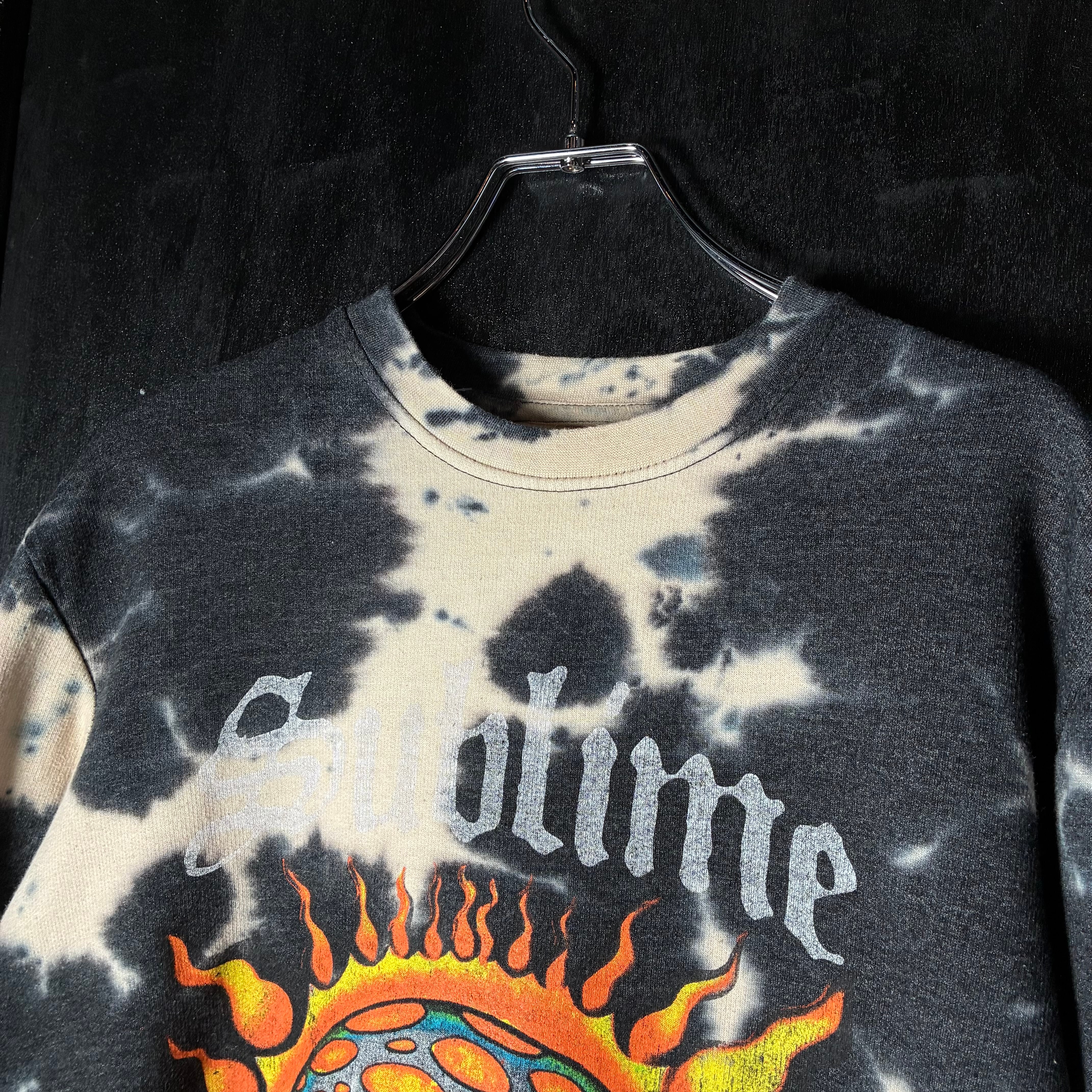 Sublime タイダイ染 バンドスウェット サブライム M | 古着屋 the moon