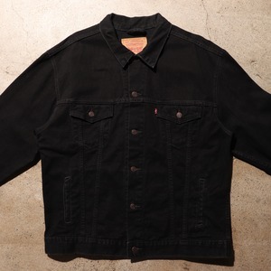 Mint Condition XL Levi's 70507 USA サルファーブラックデニムジャケット リーバイス