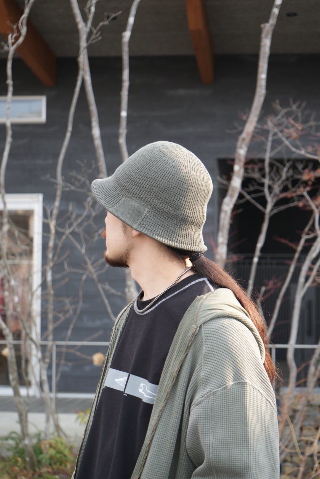 RACAL【 Commando Knit Tulip Hat 】 | LARGE LAB TOWN