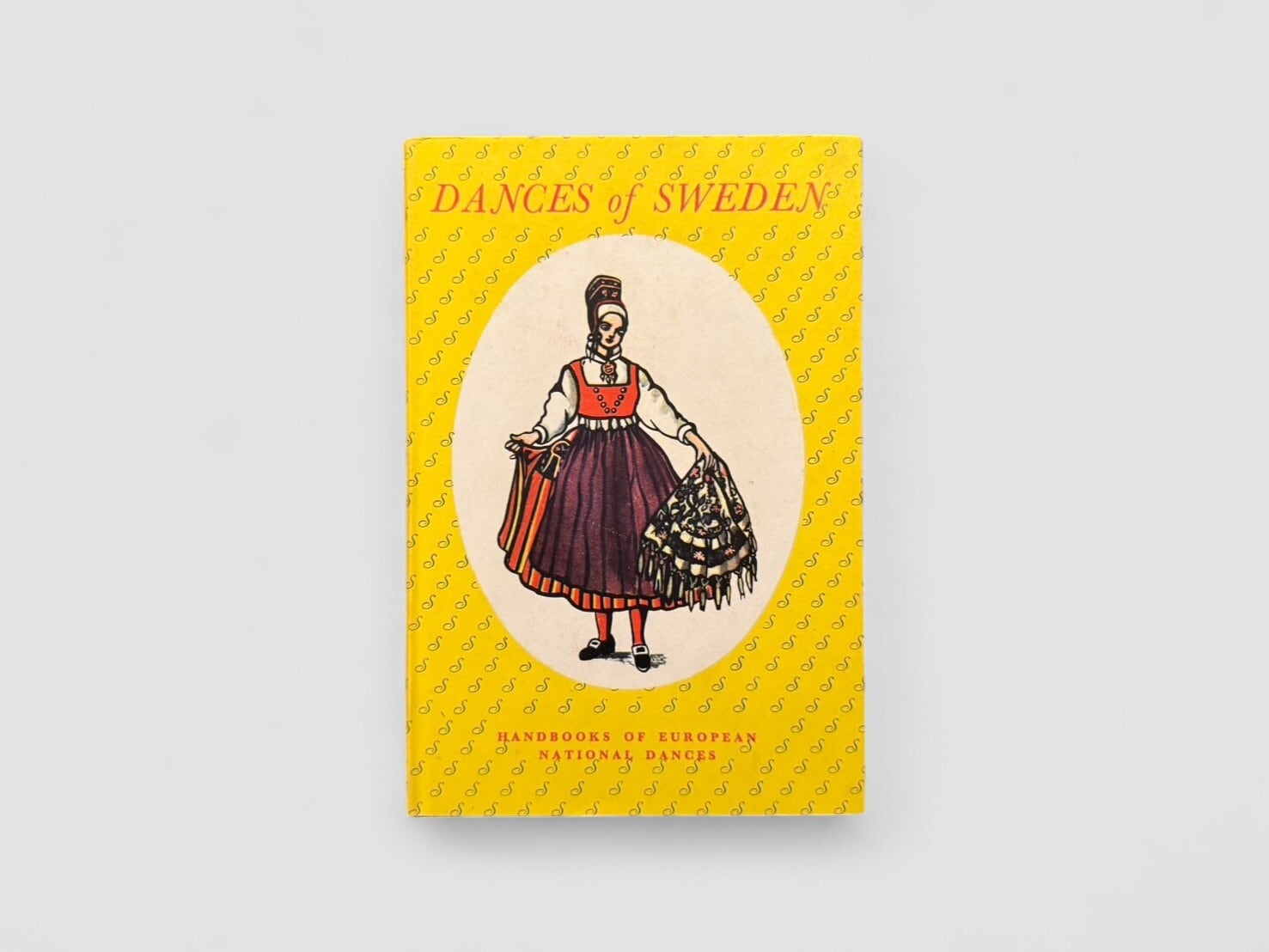 【ISYM/SF150】【REPRINT】Dances of Sweden〔Handbooks of European National Dances〕(1959) /Erik Salvén