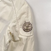 GREENCLUBS グリーンクラブ × バックスバニー 裏メッシュ ライト ジャケット ブルゾン サイズ 5 /ホワイト/メンズ/ライカ/ワーナー