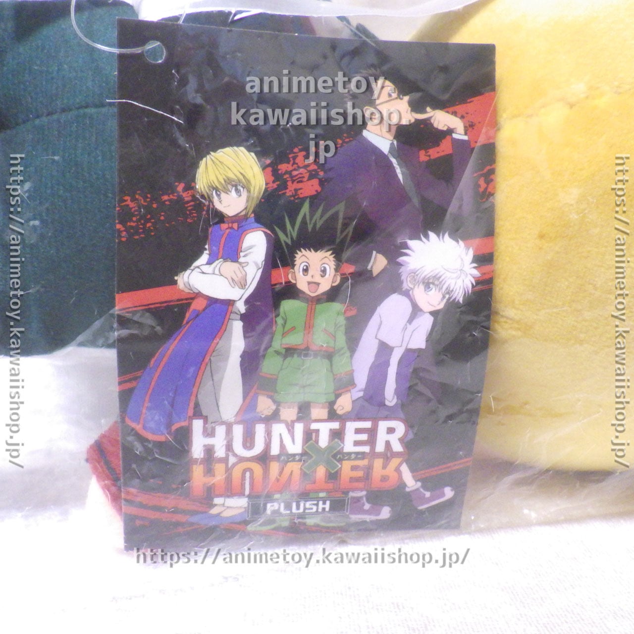 ハンターハンター HUNTER×HUNTER フィンクス ぬいぐるみ フィンクス