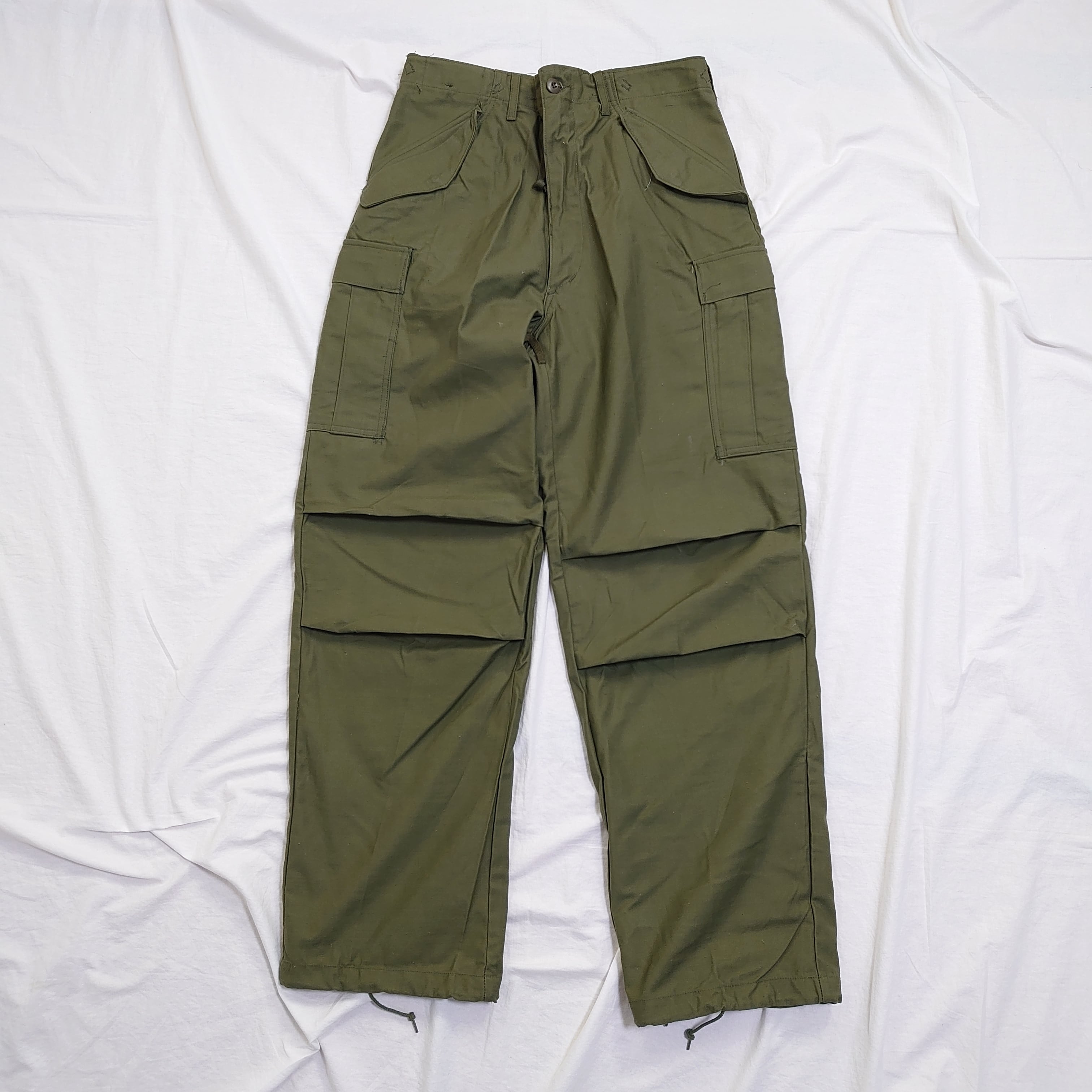 デッドストック】アメリカ軍 m65フィールドパンツ S-L 70s 後期 軍物 