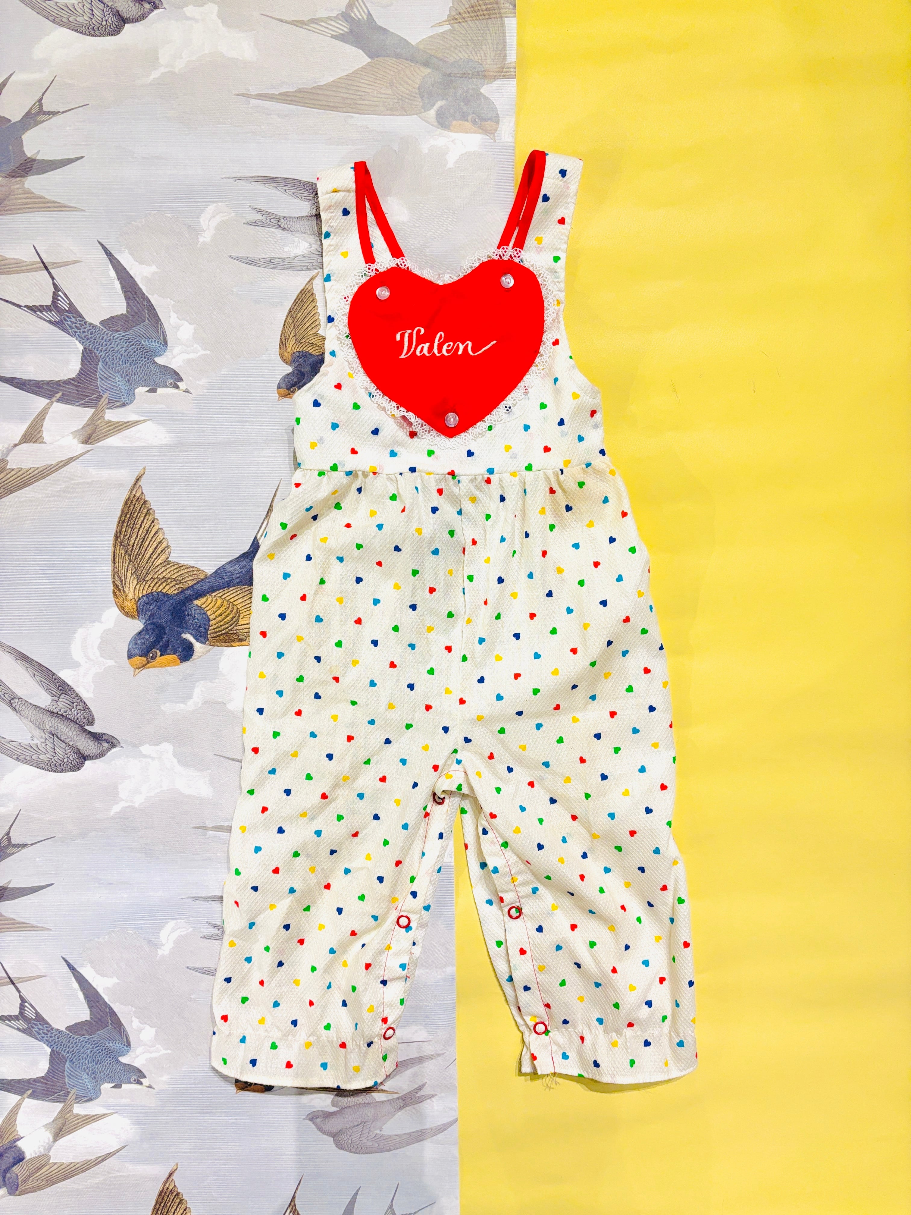 【kids vintage】♡ overall. / about18-24m