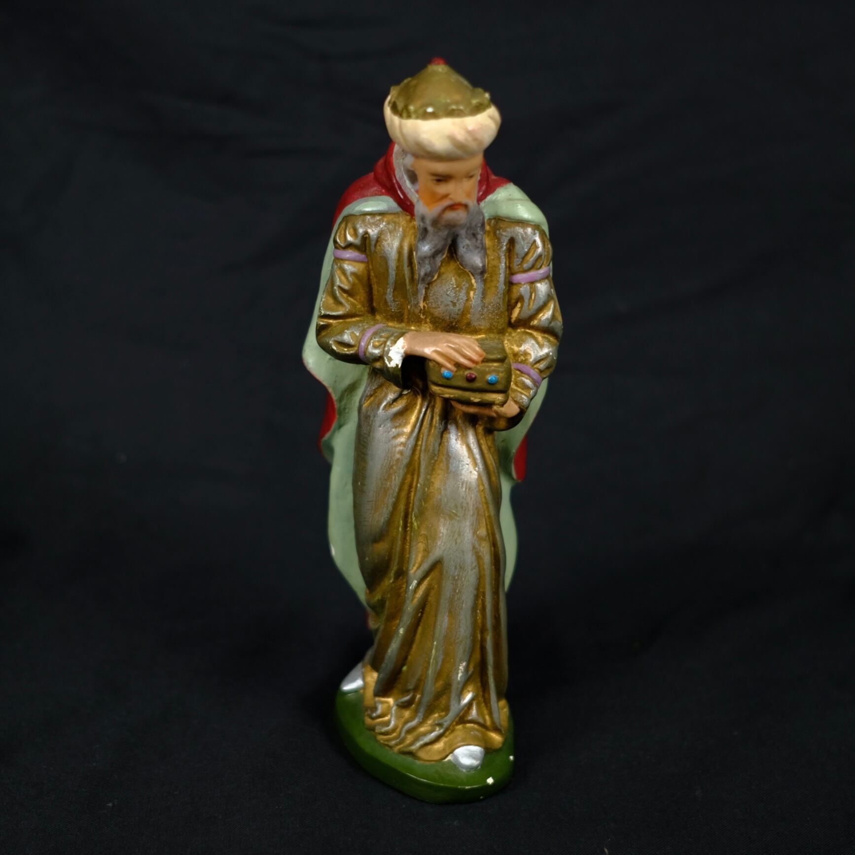 アンティーク 紙で作られたトルソー 昭和レトロ オブジェ アート