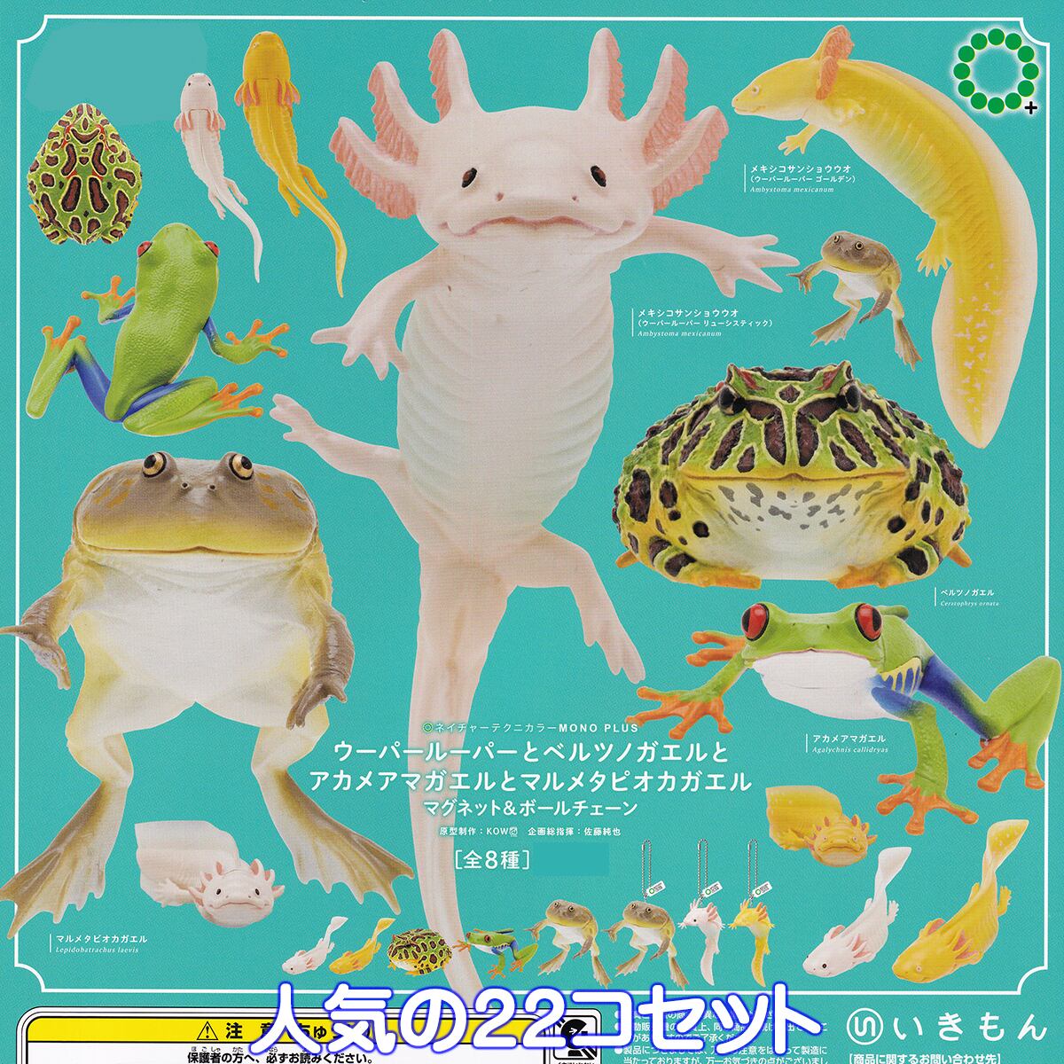 ネイチャーテクニカラー MONO PLUS ウーパールーパーと