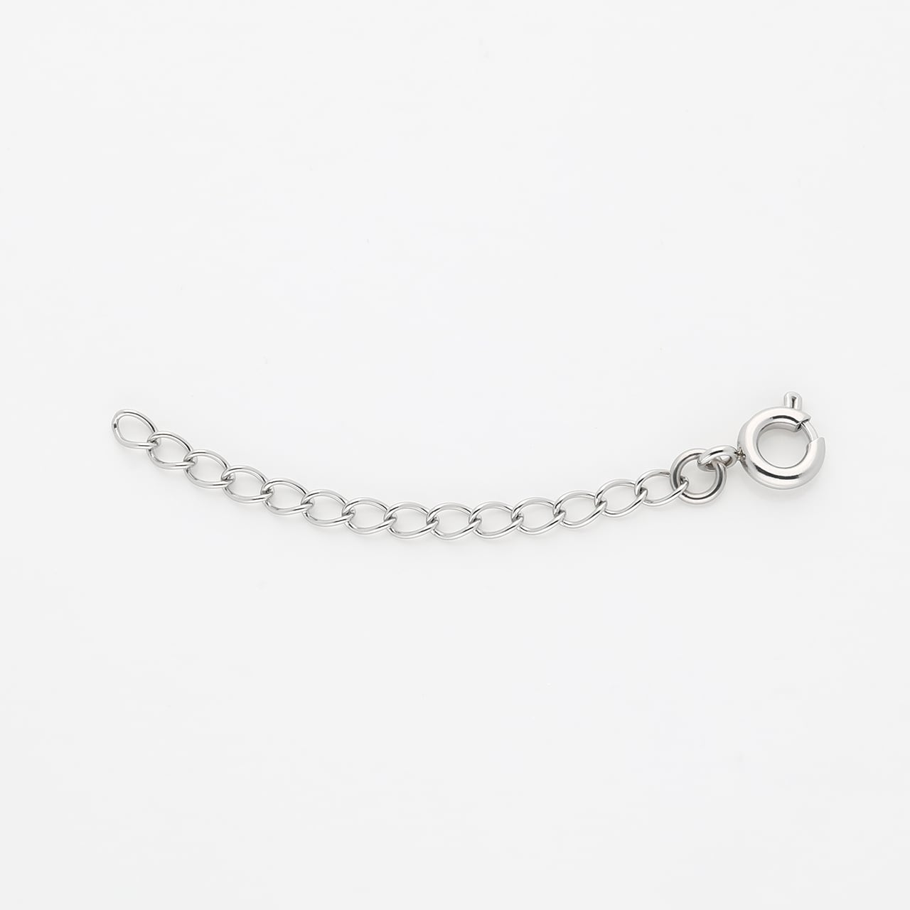 ハワイアンジュエリー ネックレス シルバー 5.6mm 60cm カットフレンチ 