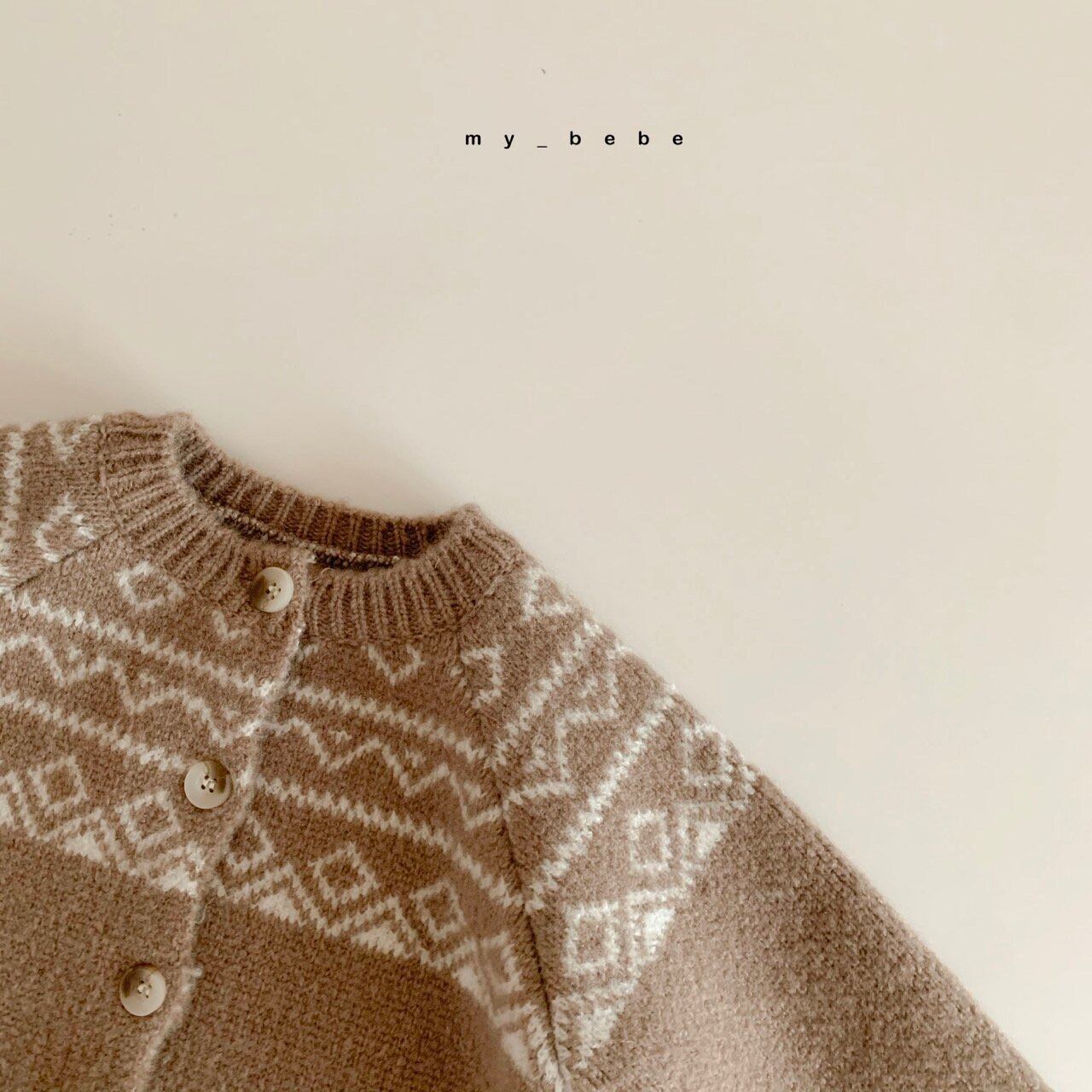 [即納 / season off sale] soft bebe cardigan