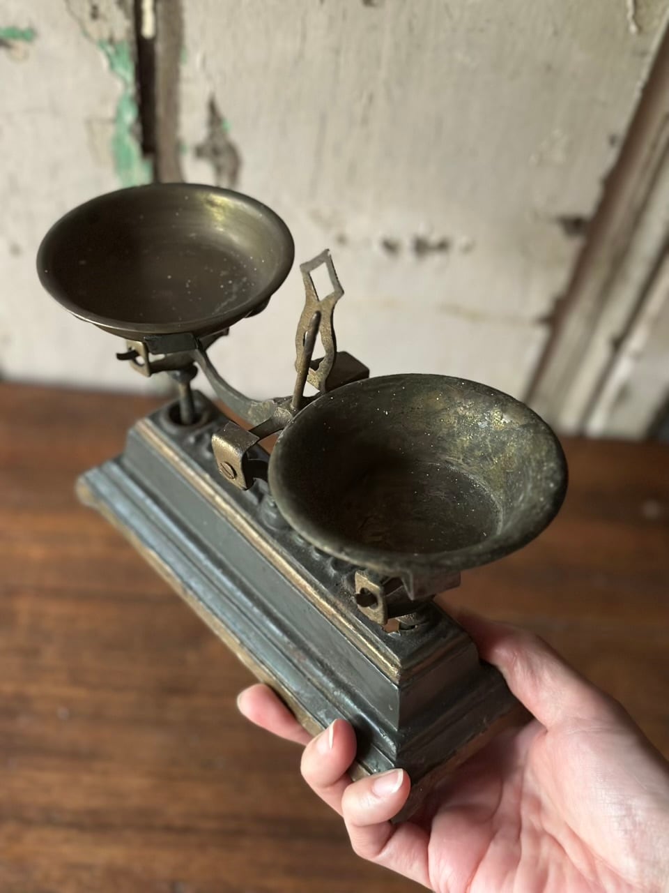 二皿天秤 バランススケール 秤 | Brocante de La Cocotte （フランス