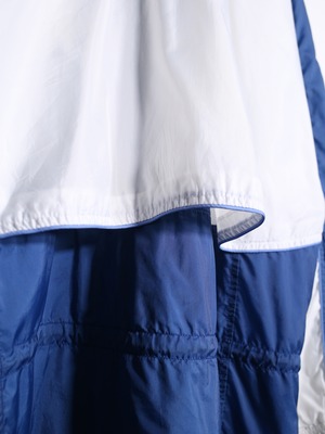 “NIKE” embroidery logo design switching nylon jacket
