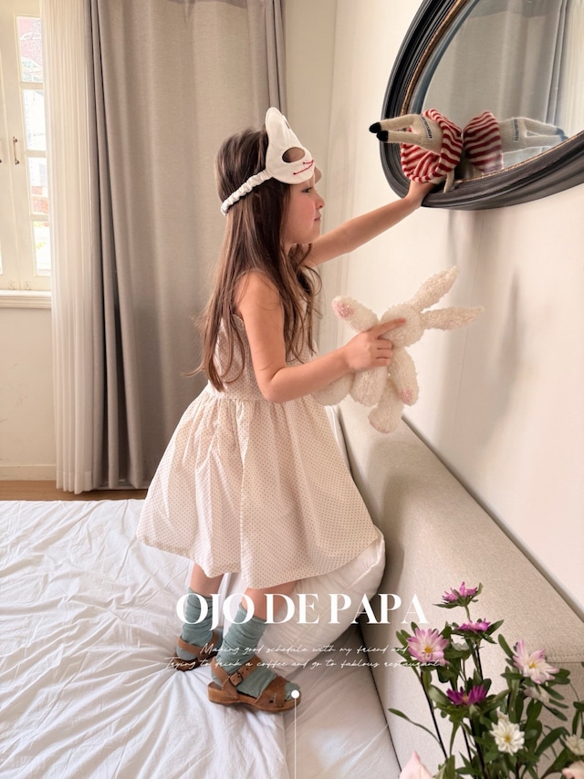 《予約》ojo de papa ¨ mango dress ¨ 2nd 26summer