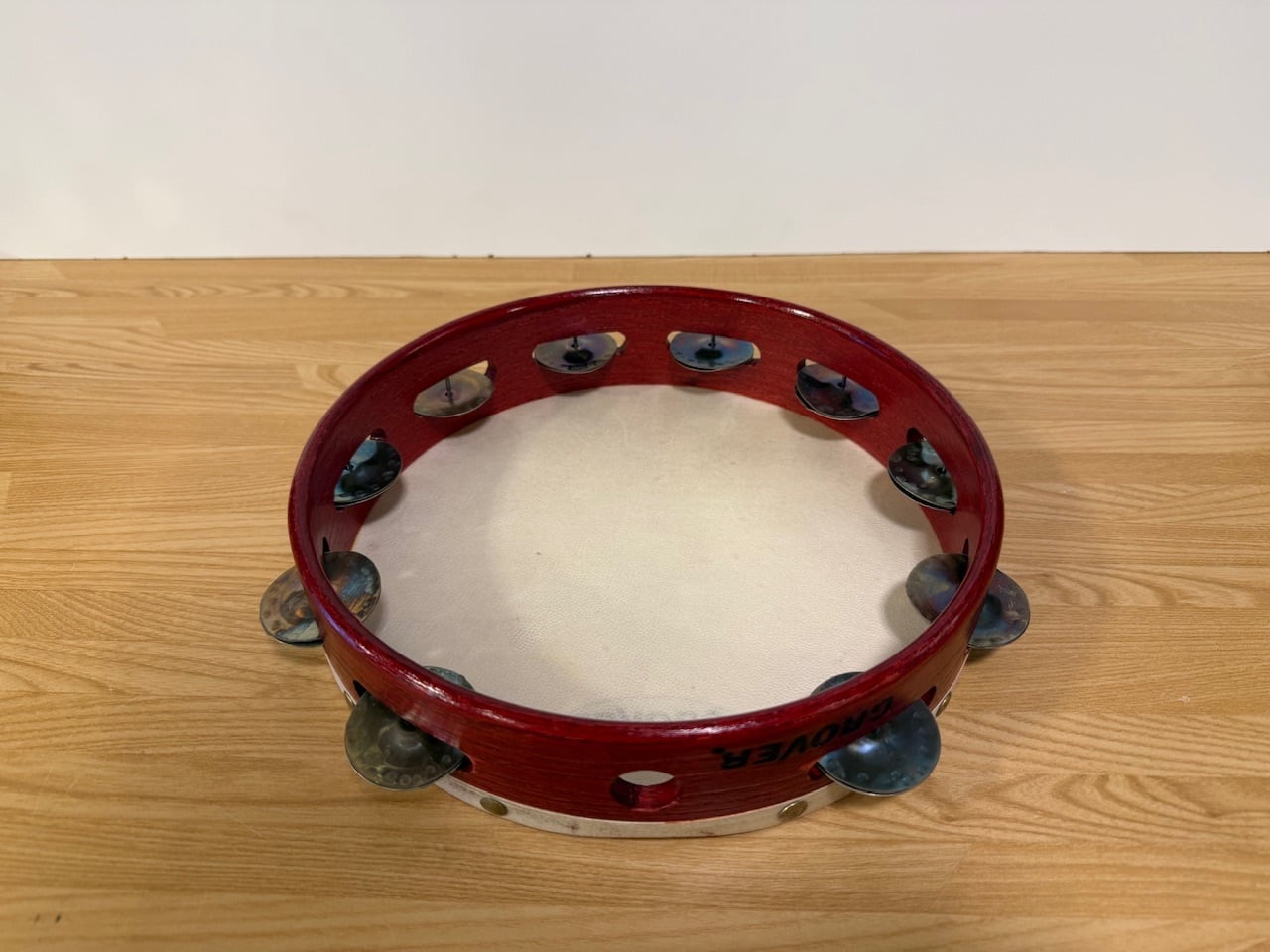 生産完了超特価]GROVER PRO PERCUSSION オーケストラタンバリン