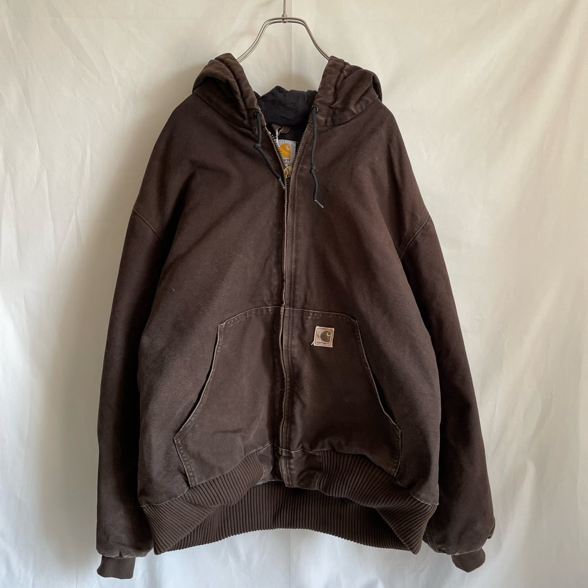 新作登場低価】 carhartt - カーハート ブラウン USA古着 90s