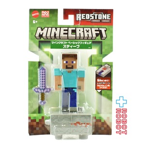 マテル マインクラフト Bアソート スティーブ ベーシックフィギュア 未開封