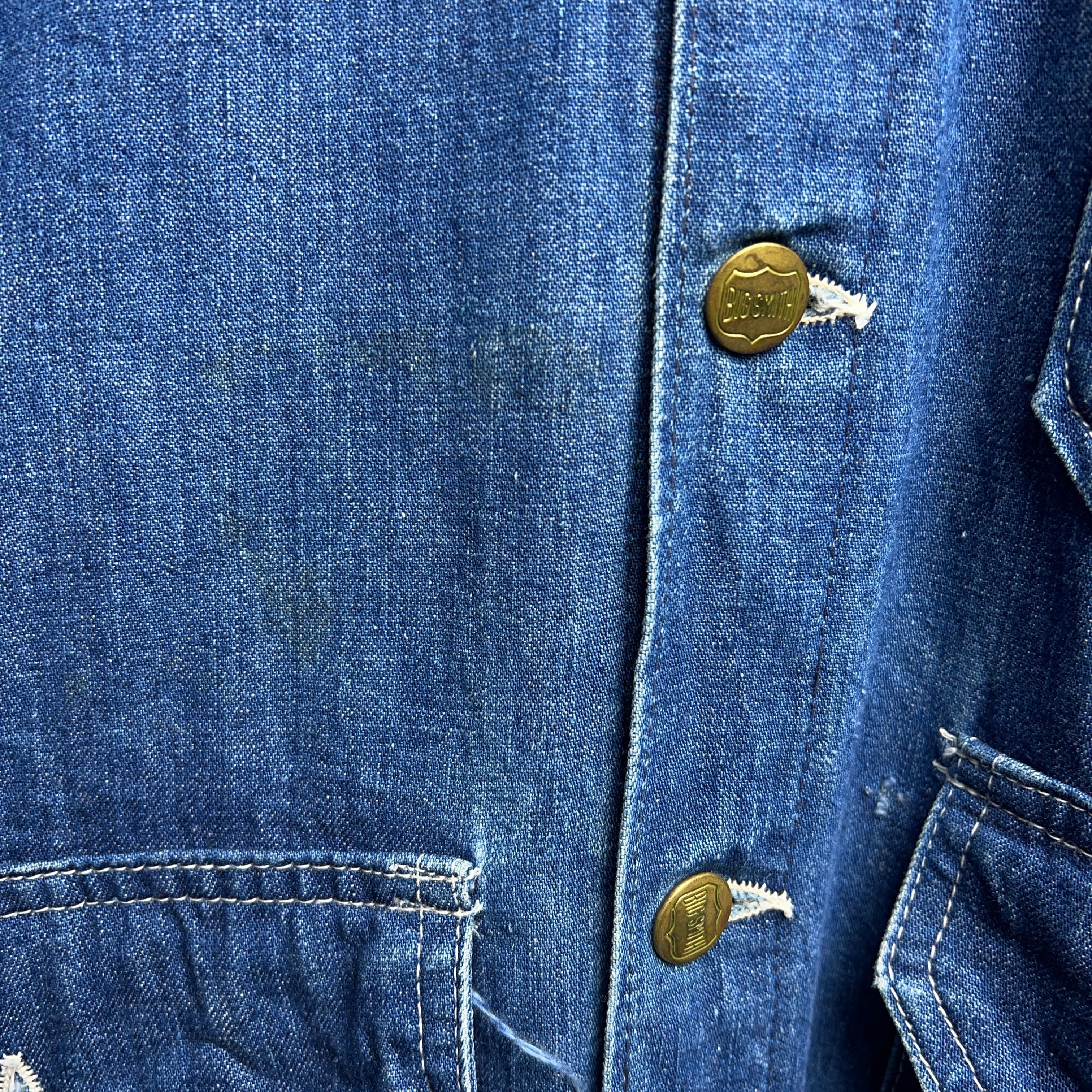1960's~70's BIG SMITH DENIM ENGINEER JACKET 60年代 70年代 ビッグ