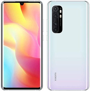 【新着特価】Xiaomi SIMフリースマートフォン Mi Note 10 Lite グレイシャーホワイト MI NOTE 10 LITE 6+128 WH