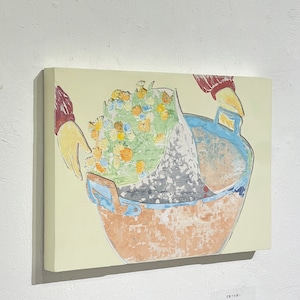 佐竹真紀子｜《花束でお返し》