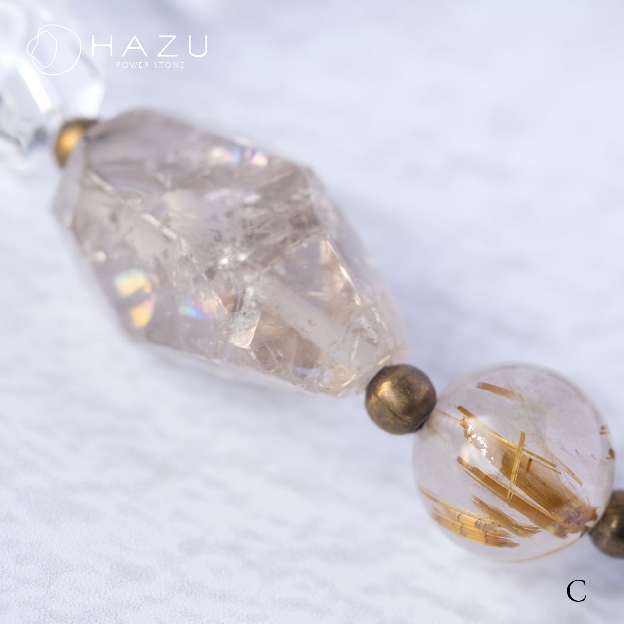 1点もの⭐︎魅力のグリーンガーデン［グリーンガーデンクォーツ／水晶