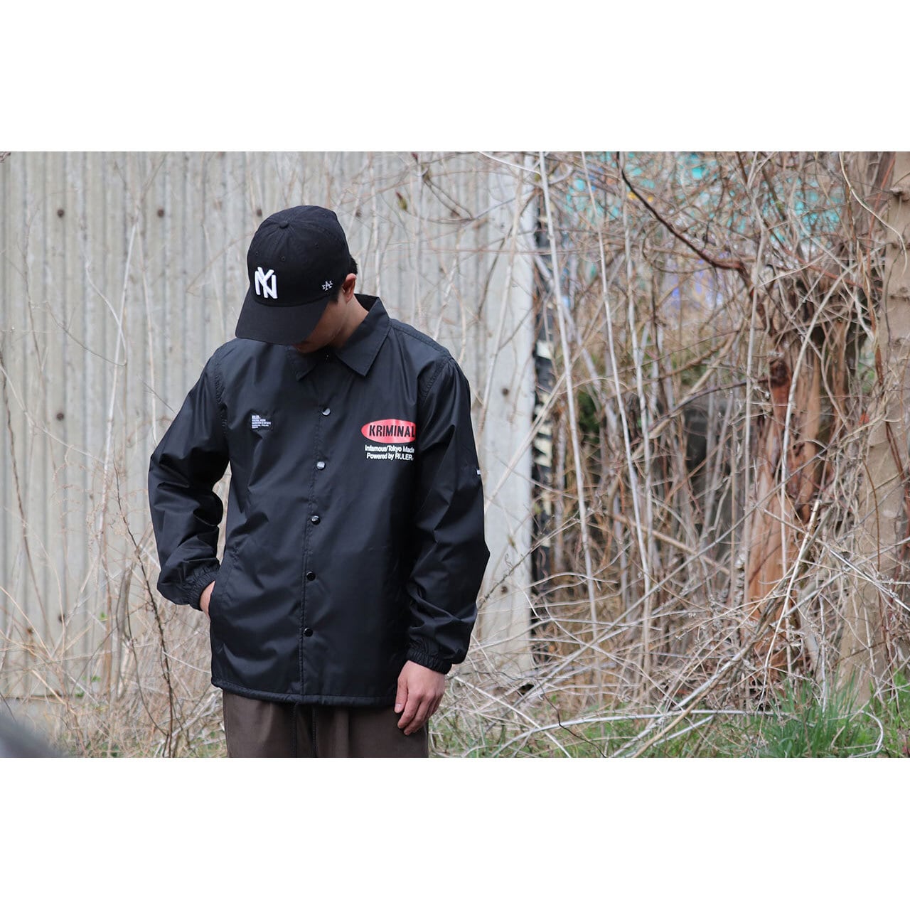 RULER (ルーラー) KR COACH JACKET ルーラー コーチジャケットメンズ