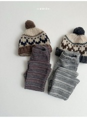 〖取寄〗韓国子供服 / 26winter / minirobe / ソボロパンツ / キッズ *S~XL*
