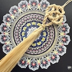 ✨牡牛座満生まれ✨国産特等精麻の引きなで飾り なが~い&ボリュームさん ~ 豊穣 ~