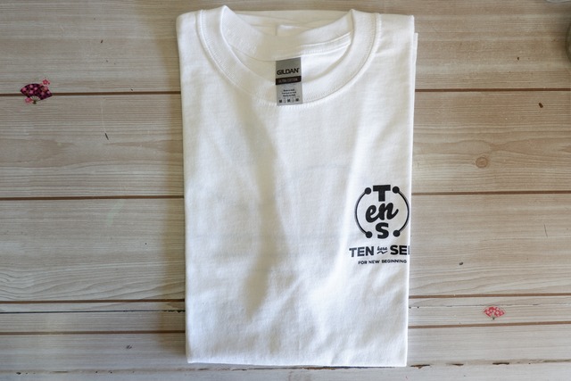 【テンカラセン】オリジナルTシャツ（白・黒）