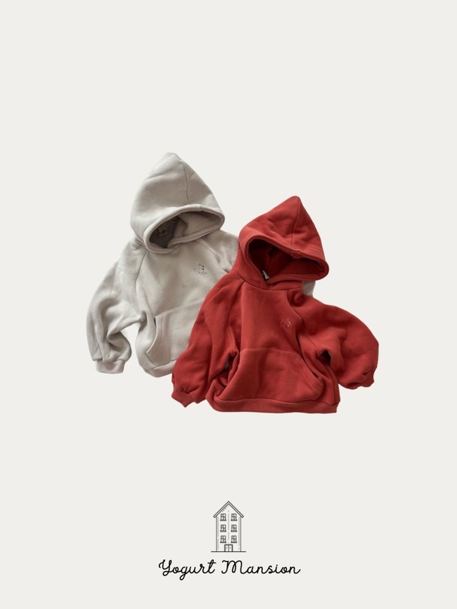 【取寄】yogurt mansion｜puppy hoodie｜パピーフーディ｜S-XL｜kids｜25 winter