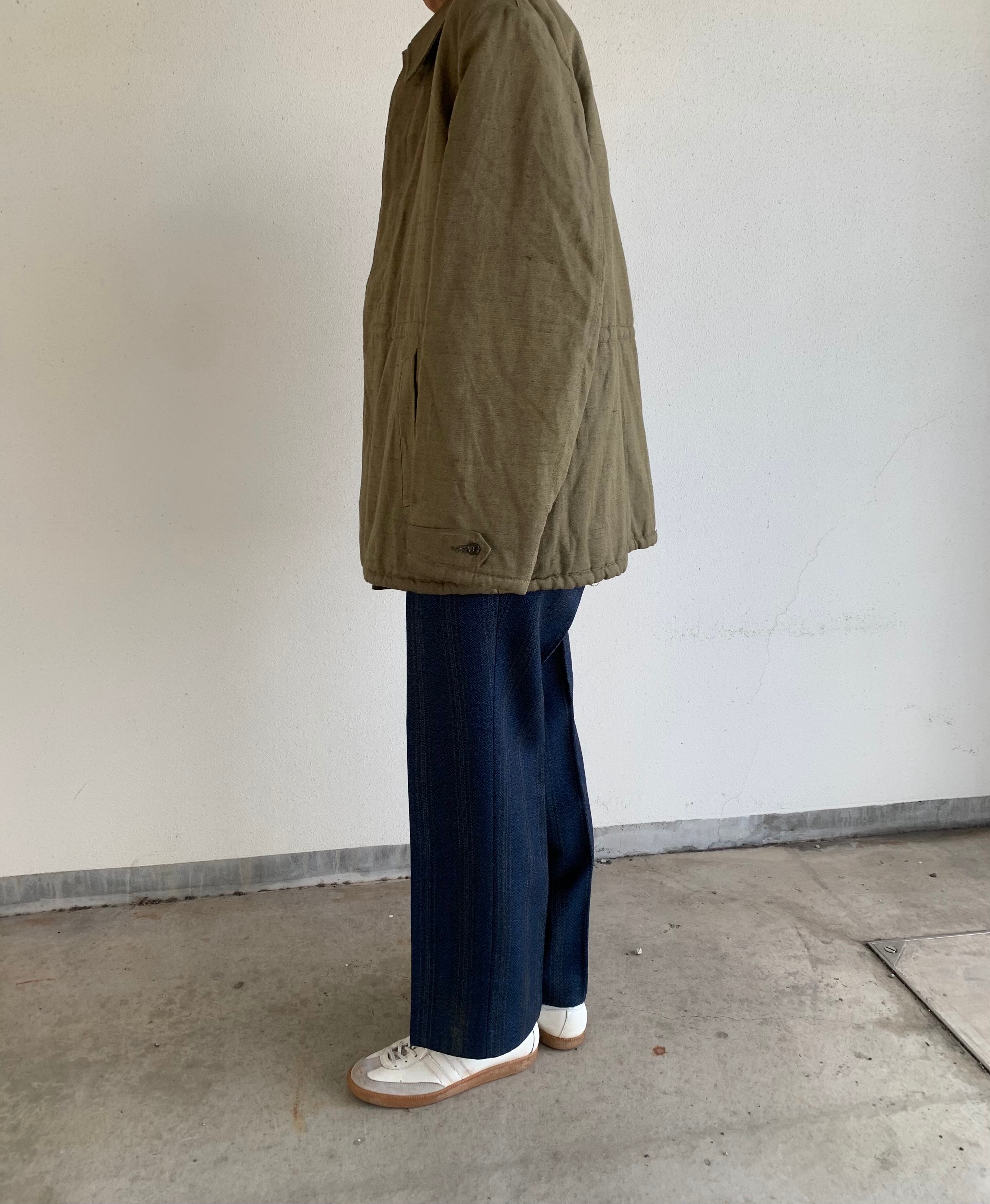 60s-70s Czech work jacket otavan trebon military 1960年代 70年代