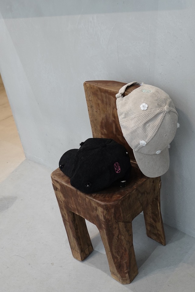 (original)ビーズ付きCAP