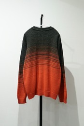 TED LAPIDUS gradation knit sweater