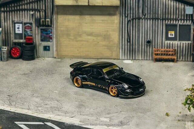 Tarmac 1/64 RWB 997 Black | ANKGLID Power (アングリッドパワー)