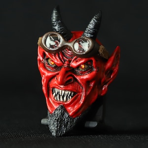 SATANIC RIDERS NumberBolt /Red Devil