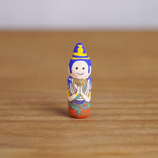 ほとけこけし（小）勢至観音菩薩