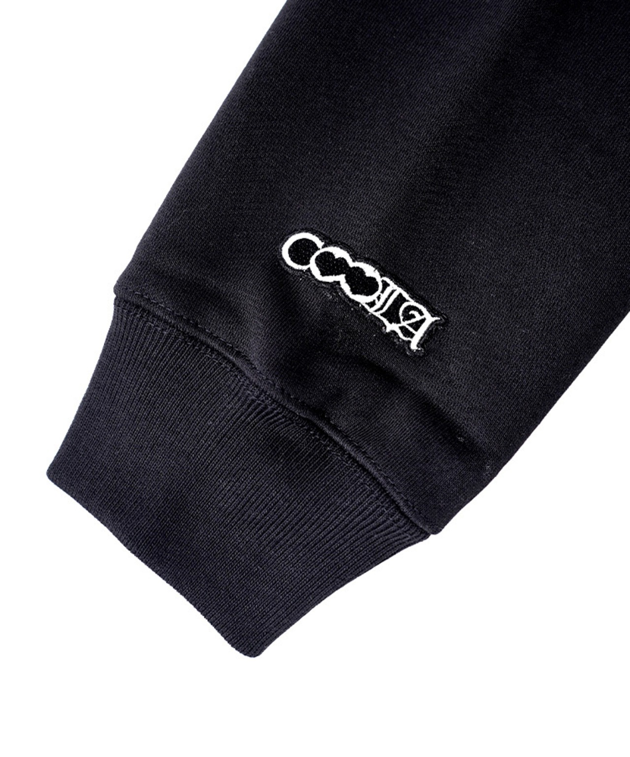 COOLAバンビエンブロイダリーフーディー (GRAY)　CQ-47112