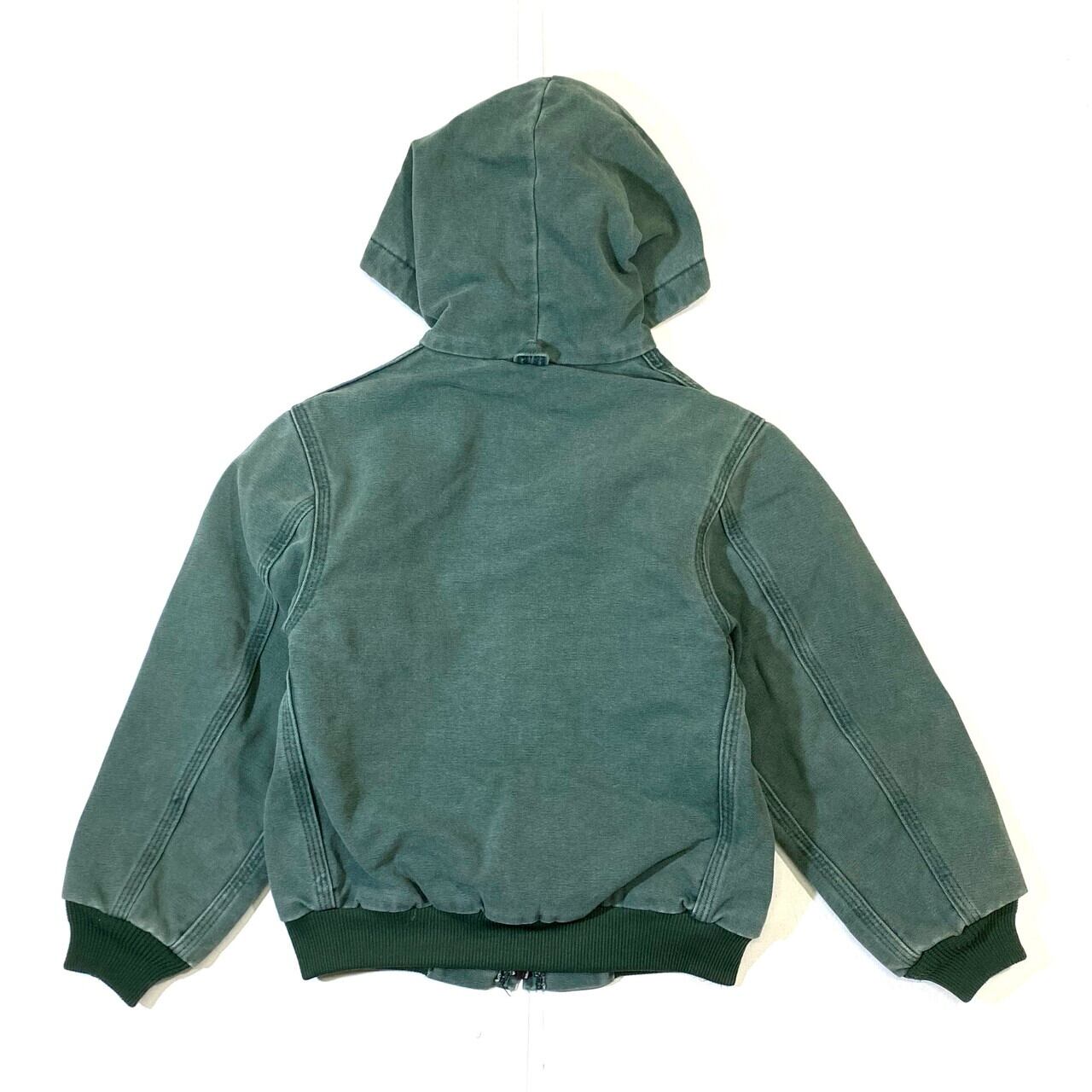 カーハート デニムパーカー アクティブジャケット ビンテージ キッズサイズ130 カーハート デニムパーカー アクティブジャケット ビンテージ