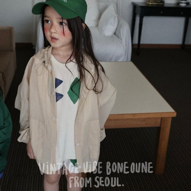 【予約】bone wind breaker/ boneoune（junior）
