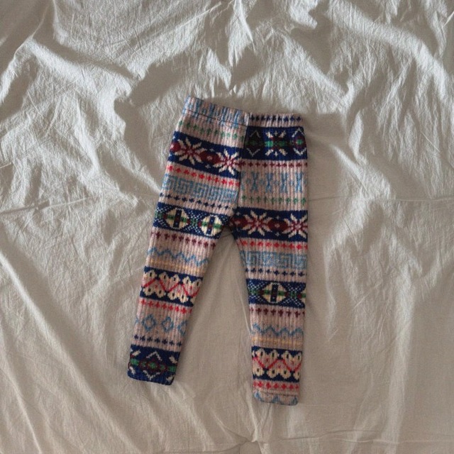 〚予約〛Retro leggings <kids>